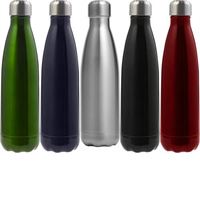 BORRACCIA IN ACCIAIO PARETE SINGOLA 650 ml
